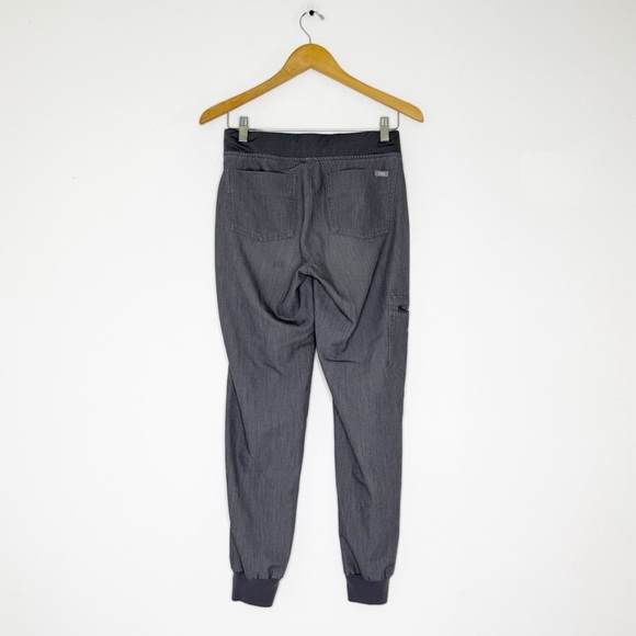 FIGS Zamora Jogger Scrub Pants XS Technical Collection Gray Style W18SW2005 - Picture 2 of 7